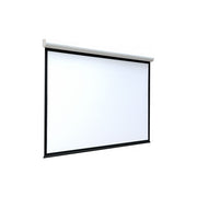 Provis schermo di proiezione motorizzato Power, 230x130 cm, 104 pollici, 16:9, telo Bianco ottico, con bordi, drop 40 cm