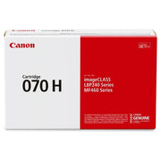 GandG toner compatibile Canon 070H, nero, con chip, rendimento 10.200 pagine, per MF465dw MF462dw LBP247dw