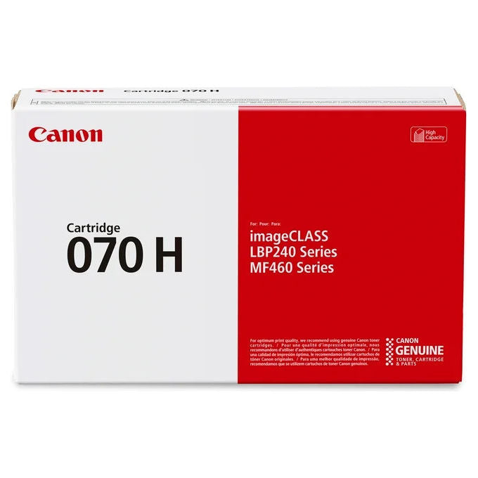 GandG toner compatibile Canon 070H, nero, con chip, rendimento 10.200 pagine, per MF465dw MF462dw LBP247dw