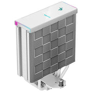 DeepCool dissipatore cpu AK400 Digital WH, display digitale, ARGB, ventola 120mm FDB, PWM, compatibile Intel e AMD, bianco