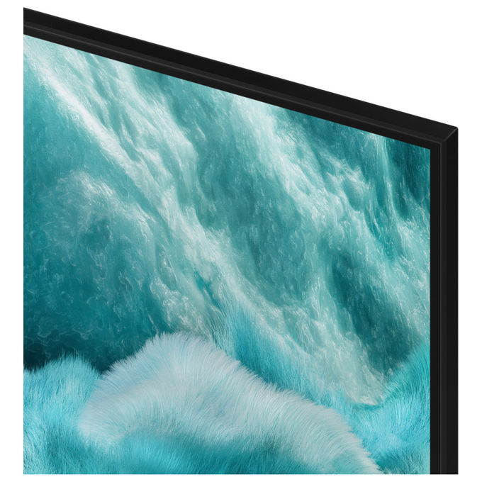 Samsung QE50Q7FAAUXXH Q7F TV QLED 50'' 4K Ultra HD Smart TV Tizen Quantum HDR10+ Wi-Fi Bluetooth colore Nero