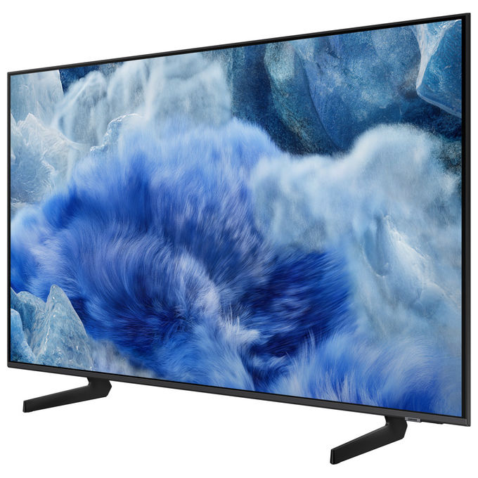 Samsung QE43Q8FAAU Smart TV QLED 43'' 4K Ultra HD Dual LED HDR10+ Wi-Fi Tizen colore Titanio