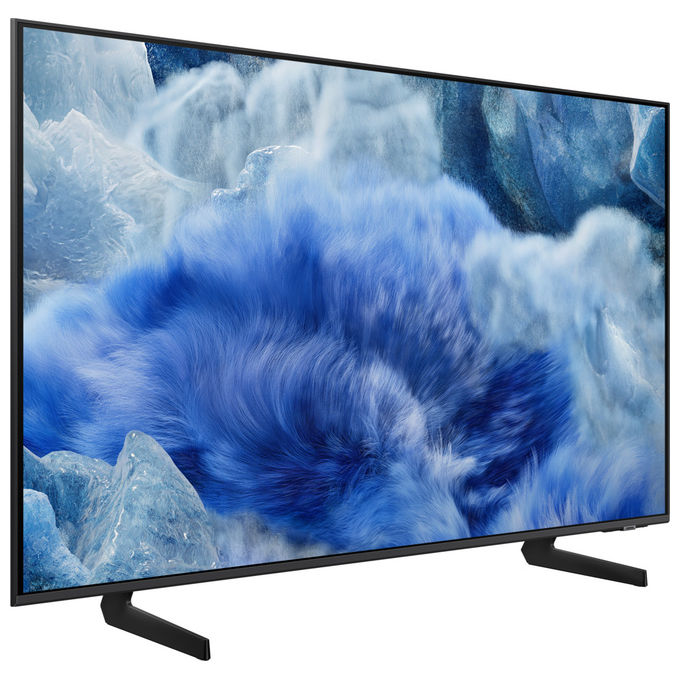 Samsung QE43Q8FAAU Smart TV QLED 43'' 4K Ultra HD Dual LED HDR10+ Wi-Fi Tizen colore Titanio