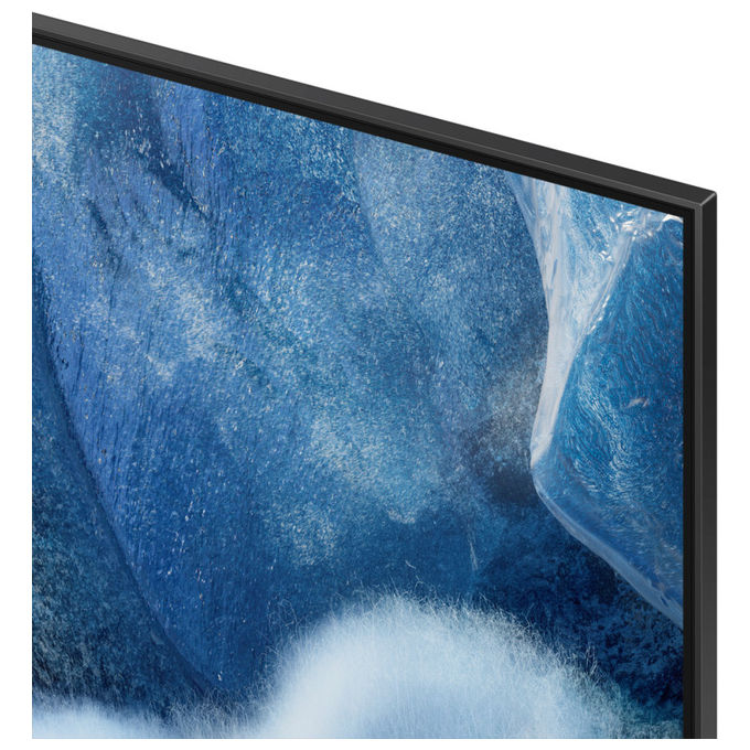 Samsung QE43Q8FAAU Smart TV QLED 43'' 4K Ultra HD Dual LED HDR10+ Wi-Fi Tizen colore Titanio