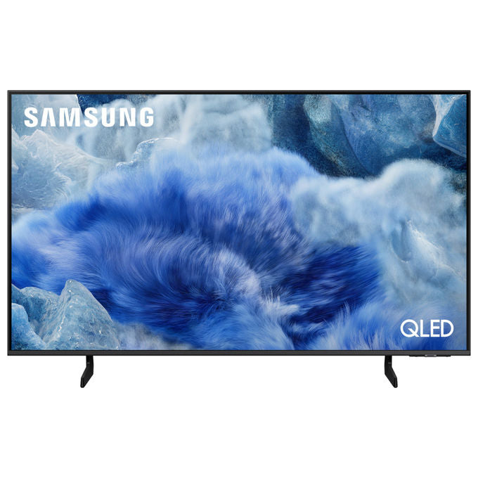 Samsung QE43Q8FAAU Smart TV QLED 43'' 4K Ultra HD Dual LED HDR10+ Wi-Fi Tizen colore Titanio
