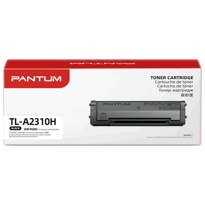 Pro-Pantum toner compatibile TL-A2310H, nero, per Pantum BM2300, BM2300AW, BM2300NW, BP2300, BP2300W, certificato CE ROHS