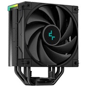 DeepCool AK400 Digital, dissipatore ad aria per CPU, ventola 120mm PWM, display digitale, RGB indirizzabile, compatibile Intel e AMD, nero