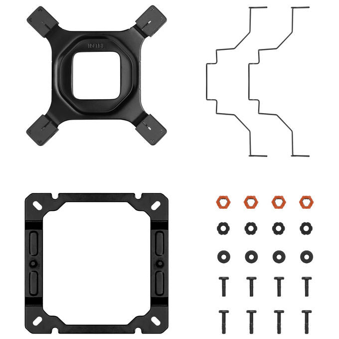 DeepCool AK400 Digital, dissipatore ad aria per CPU, ventola 120mm PWM, display digitale, RGB indirizzabile, compatibile Intel e AMD, nero