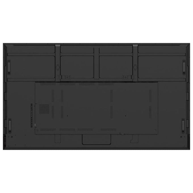 Viewsonic CDE8614-2C display 86 pollici 4K, digital signage, Android 14, 500 cd-m², 24-7, Wi-Fi, nero