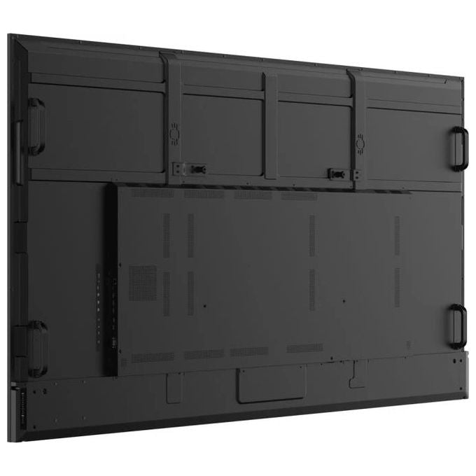 Viewsonic CDE8614-2C display 86 pollici 4K, digital signage, Android 14, 500 cd-m², 24-7, Wi-Fi, nero