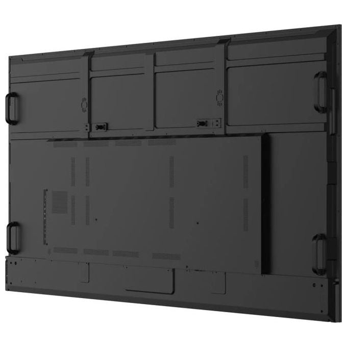 Viewsonic CDE8614-2C display 86 pollici 4K, digital signage, Android 14, 500 cd-m², 24-7, Wi-Fi, nero