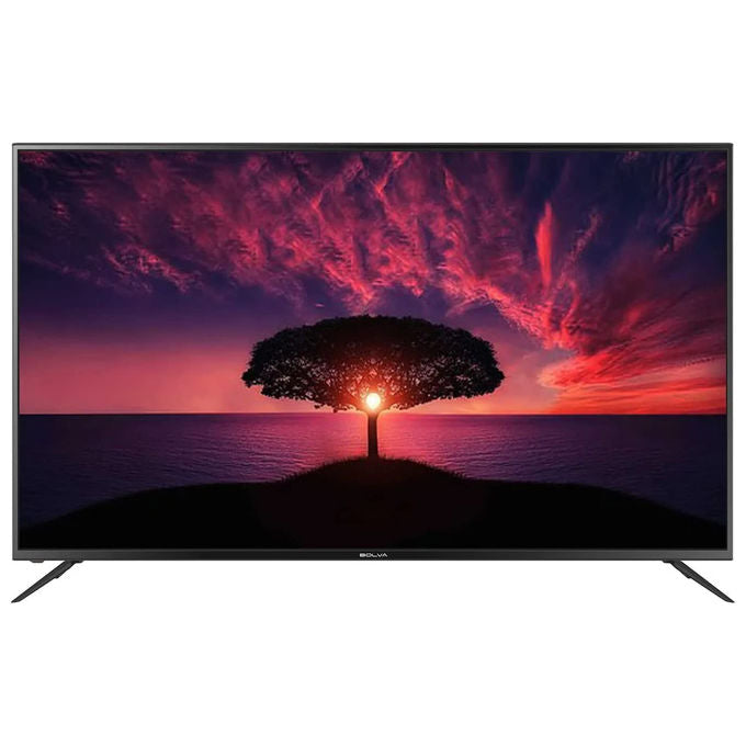 Bolva smart tv 50 pollici, 4k uhd, led, webos, wi-fi integrato, dvb-t2 hevc, ethernet lan