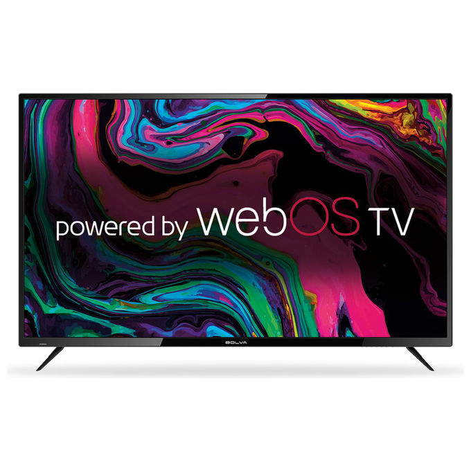 Bolva smart tv 40 pollici Full HD, webOS, Wi-Fi, LAN, DVB-T2, televisore LED