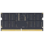 PNY memoria ram DDR5 16GB 5600MHz SO-DIMM, per notebook, latenza CL46, 1,1V, plug and play