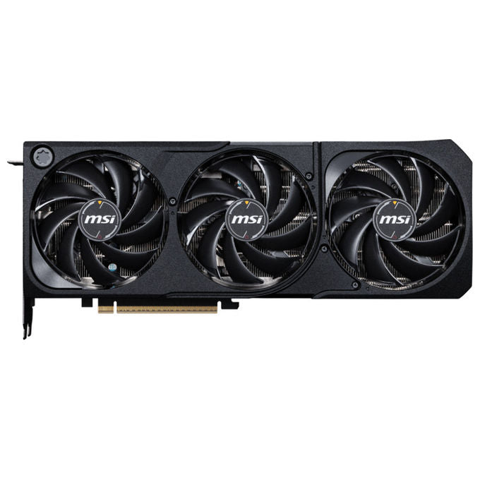 MSI scheda grafica GeForce RTX 5070 Ti Shadow 3X OC, 16 GB GDDR7, 256 bit, 8960 CUDA core, tripla ventola, PCI Express 5.0, nera