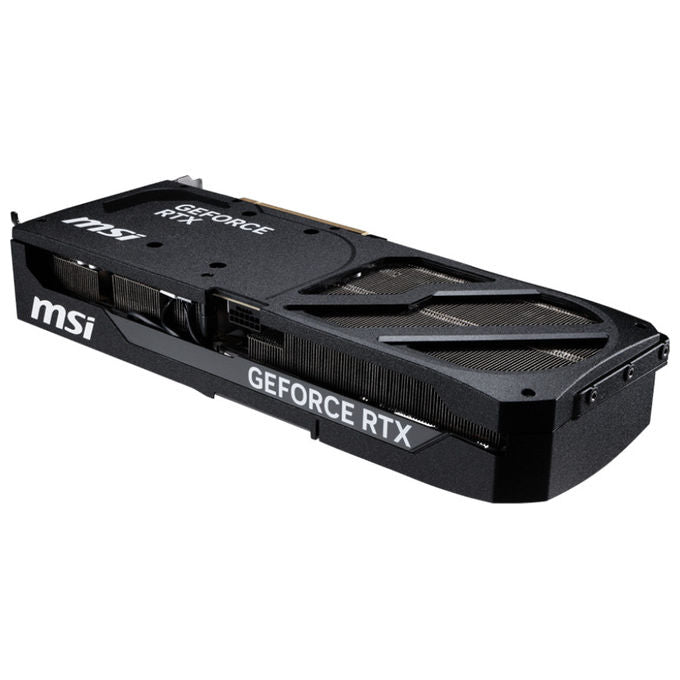 MSI scheda grafica GeForce RTX 5070 Ti Shadow 3X OC, 16 GB GDDR7, 256 bit, 8960 CUDA core, tripla ventola, PCI Express 5.0, nera