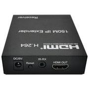 Link ricevitore HDMI per estensore LKEXT167V2, trasmissione fino a 150m, Full HD 1080p, cavo Cat5e-6, plug and play