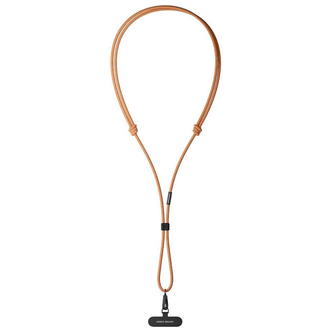 Native Union City Sling RP, porta telefono a tracolla, poliestere riciclato 100%, cinturino regolabile, compatibile custodie smartphone, arenaria