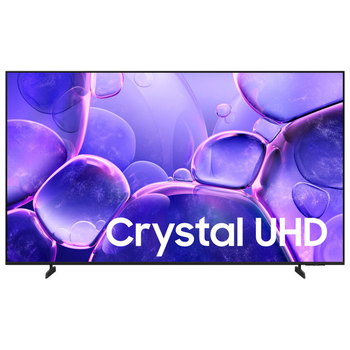 Samsung smart tv 75 pollici, 4K Ultra HD, LED, UE75U8092FU, HDR10+, Wi-Fi, Tizen, nero