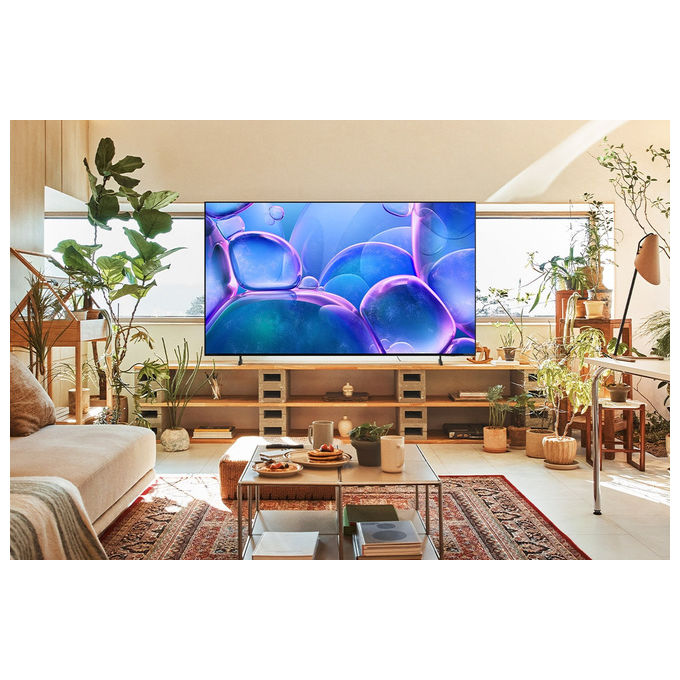 Samsung smart tv 75 pollici, 4K Ultra HD, LED, UE75U8092FU, HDR10+, Wi-Fi, Tizen, nero