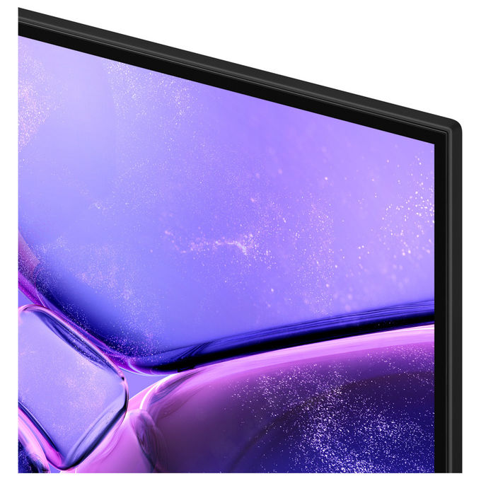 Samsung smart tv 75 pollici, 4K Ultra HD, LED, UE75U8092FU, HDR10+, Wi-Fi, Tizen, nero