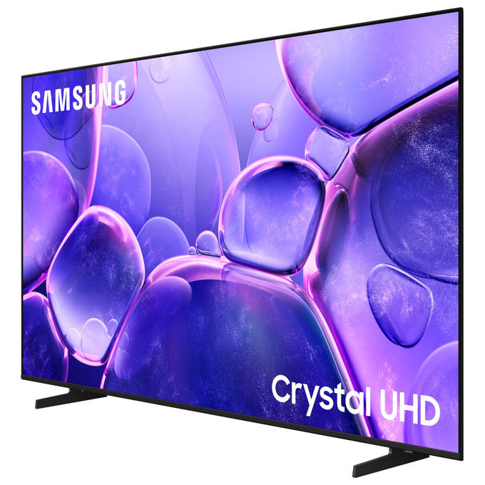 Samsung smart tv 75 pollici, 4K Ultra HD, LED, UE75U8092FU, HDR10+, Wi-Fi, Tizen, nero