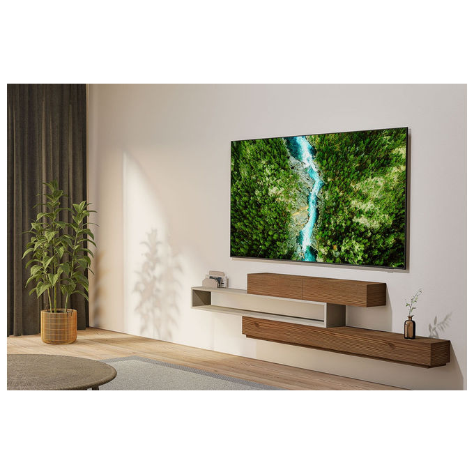 Samsung smart tv 75 pollici, 4K Ultra HD, LED, UE75U8092FU, HDR10+, Wi-Fi, Tizen, nero