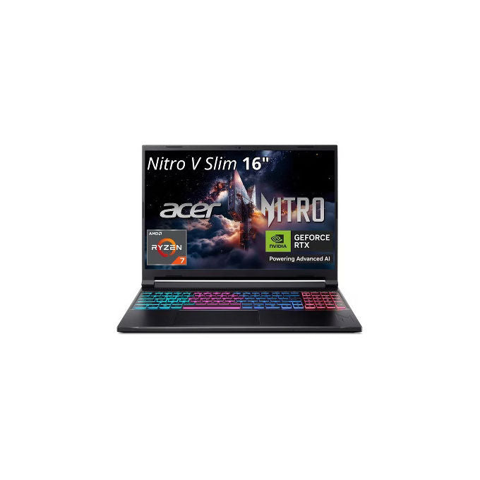 Acer ANV15-52-92EA Notebook Gaming 15,6'' Intel Core i9-13900H 32GB RAM 1TB SSD NVIDIA RTX 5050 8GB Windows 11 Pro colore Nero