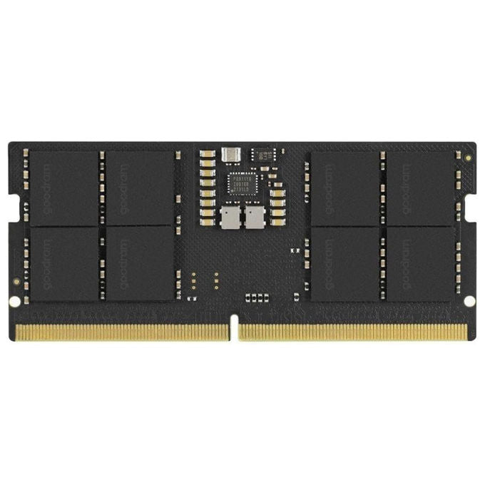Goodram memoria ram DDR5 32GB SO-DIMM, 5600MHz, CL46, 262 pin, per notebook, GR5600S564L46-32G