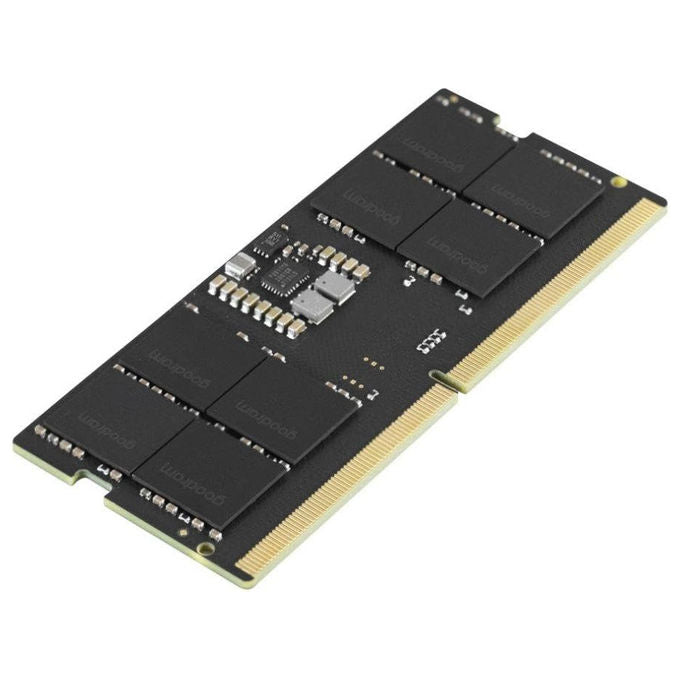 Goodram memoria ram DDR5 32GB SO-DIMM, 5600MHz, CL46, 262 pin, per notebook, GR5600S564L46-32G