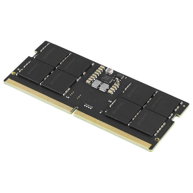 Goodram memoria ram DDR5 32GB SO-DIMM, 5600MHz, CL46, 262 pin, per notebook, GR5600S564L46-32G