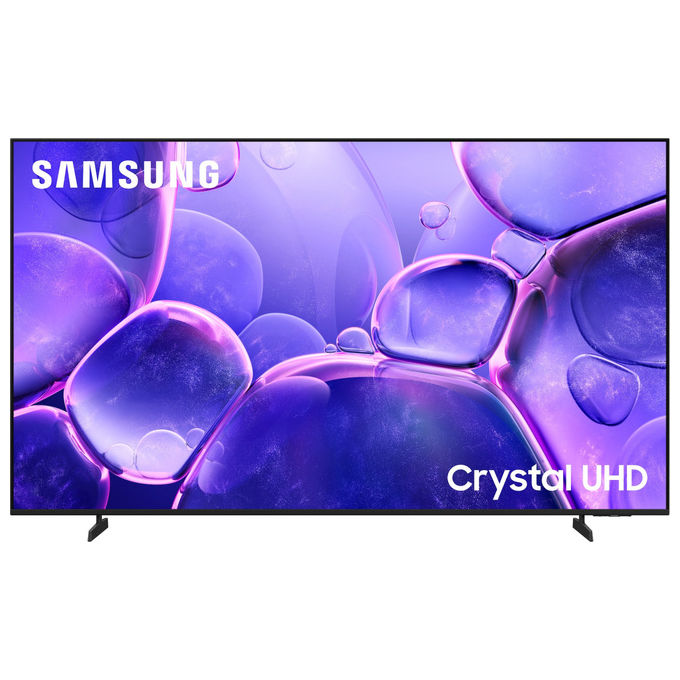 Samsung UE50U8092FU Crystal UHD Smart TV 4K LED 50'' Tizen Wi-Fi DVB-T2 HDR Motion Xcelerator colore Nero