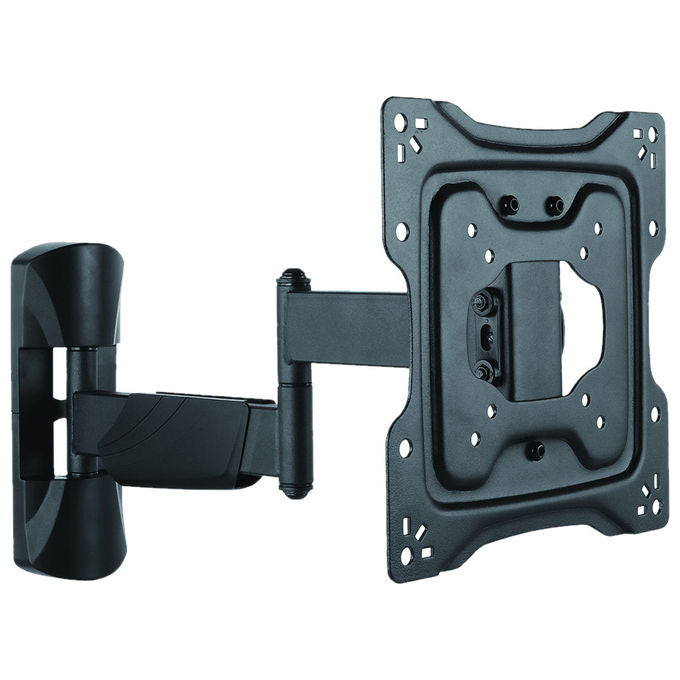 Value staffa TV monitor a parete, 22 43 pollici, 5 snodi, VESA 200x200, max 25 kg, nera