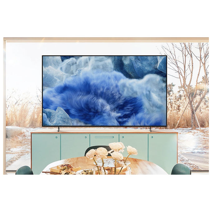 Samsung smart tv QLED 4K, 50 pollici, Quantum Dot, HDR10+ Adaptive, processore Q4 AI, Wi-Fi, Bluetooth 5.3, QE50Q8FAAU