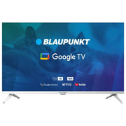 Blaupunkt 32FBG5010S Smart TV LED 32'' Full HD Google TV DVB-T2 DVB-S2 Wi-Fi Bluetooth colore Bianco