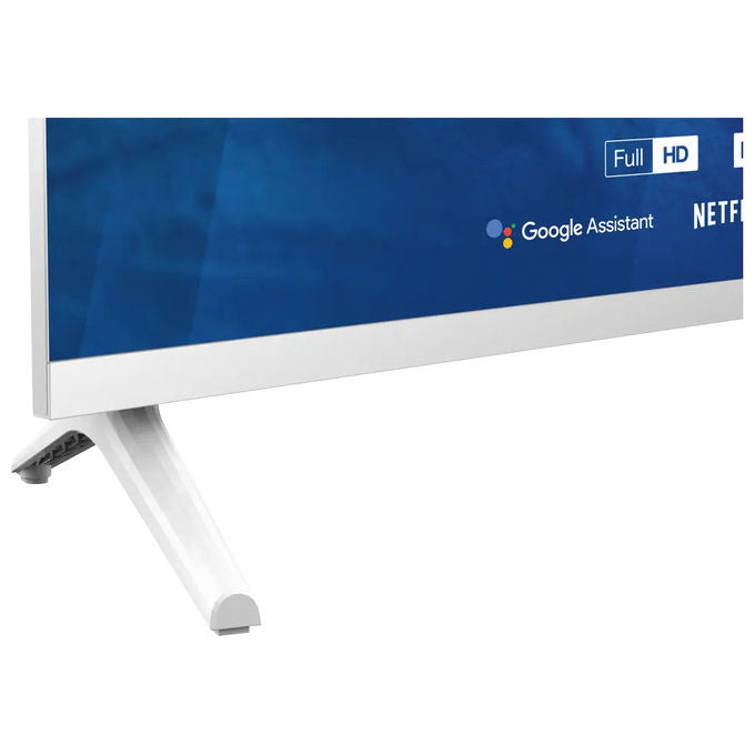 Blaupunkt 32FBG5010S Smart TV LED 32'' Full HD Google TV DVB-T2 DVB-S2 Wi-Fi Bluetooth colore Bianco