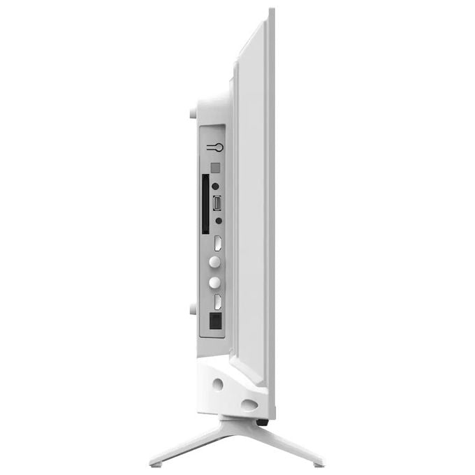 Blaupunkt 32FBG5010S Smart TV LED 32'' Full HD Google TV DVB-T2 DVB-S2 Wi-Fi Bluetooth colore Bianco