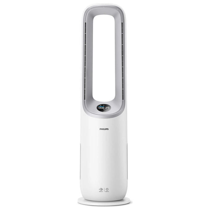 Philips AMF765-10 Air Performer 7000 Purificatore d'aria Ventilatore 2 in 1 fino a 70 m² HEPA NanoProtect CADR 270 m³-h 20 dB colore Bianco