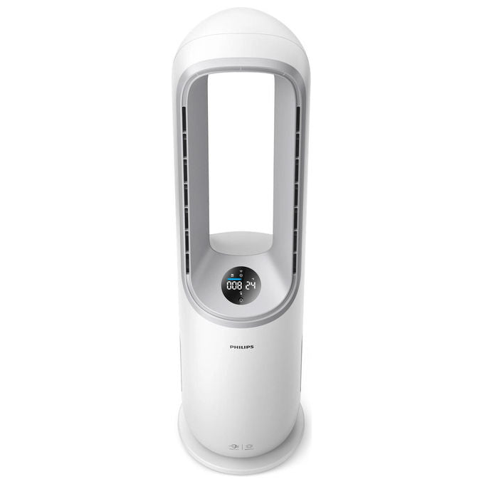 Philips AMF765-10 Air Performer 7000 Purificatore d'aria Ventilatore 2 in 1 fino a 70 m² HEPA NanoProtect CADR 270 m³-h 20 dB colore Bianco