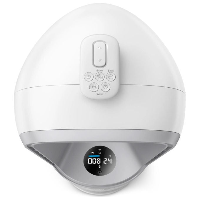 Philips AMF765-10 Air Performer 7000 Purificatore d'aria Ventilatore 2 in 1 fino a 70 m² HEPA NanoProtect CADR 270 m³-h 20 dB colore Bianco