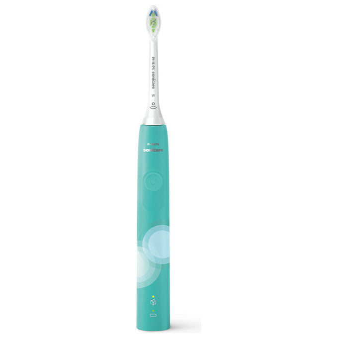 Philips HX3689-43 Sonicare 4100 Series Spazzolino elettrico sonico 1 modalita' timer 2 min autonomia 336 h colore Turchese