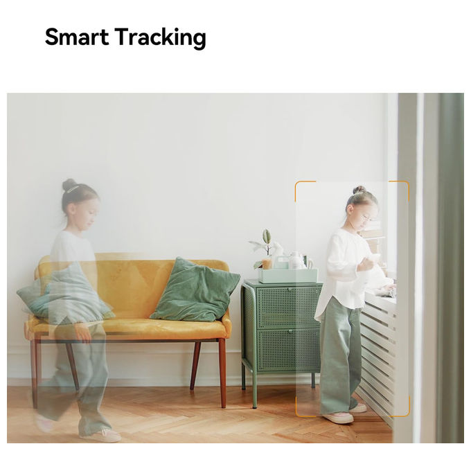 Imou A1 telecamera Wi-Fi 2K 3MP, Pan and Tilt 355°, visione notturna 10m, rilevamento umano, audio bidirezionale, uso interno