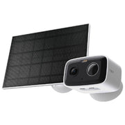 TP-Link Tapo TC80, telecamera di sicurezza con pannello solare, 2 MP, Full HD 1080p, Wi-Fi, IP65, uso esterno, batteria integrata