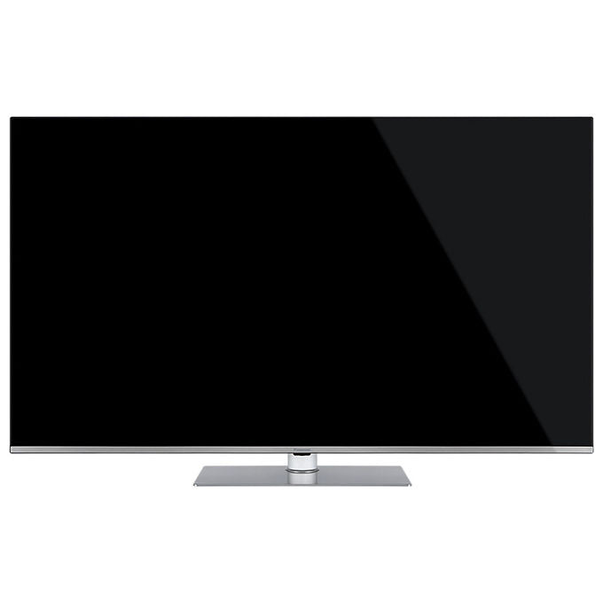Panasonic smart tv 65 pollici 4K Ultra HD, TB-65W63AE6, LCD, TiVo, Dolby Vision, Dolby Atmos, Wi-Fi, Bluetooth, HDR10, grigio