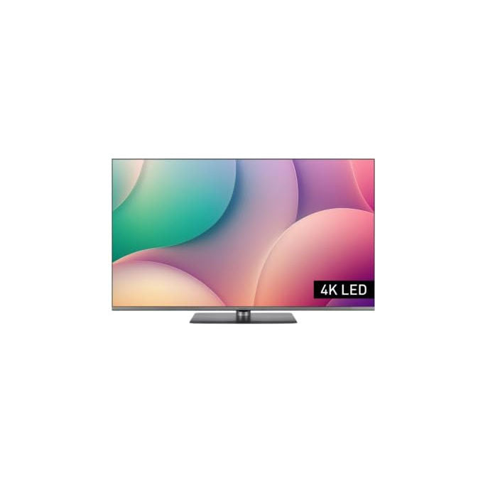 Panasonic TV-55W83AE6 Smart TV QLED 55'' 4K Ultra HD Fire TV Dolby Vision HDR10+ Dolby Atmos DVB-T2 Wi-Fi colore Grigio
