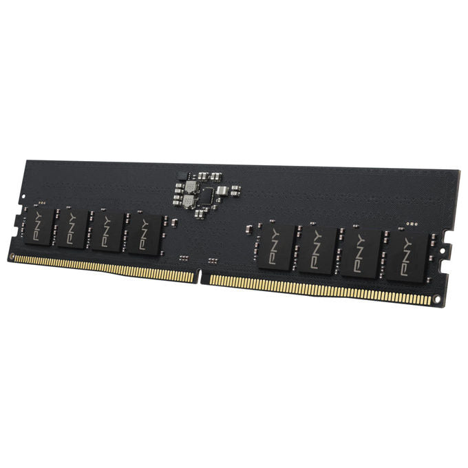 PNY memoria ram ddr5 8gb 5600mhz, performance, cl40, udimm, singolo modulo, desktop