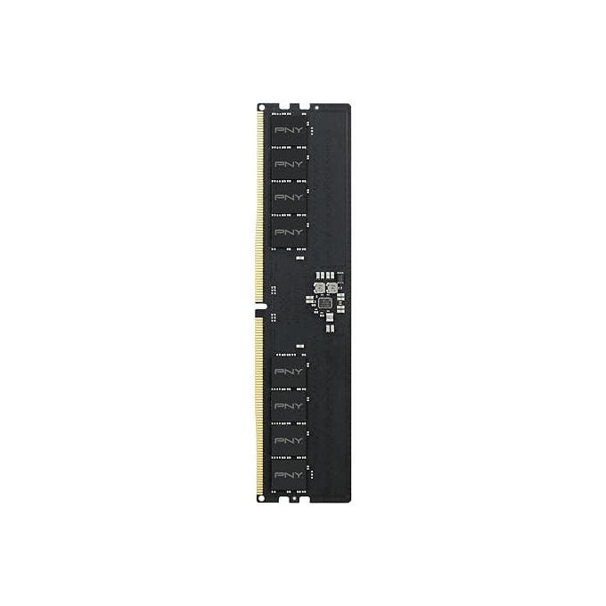 PNY memoria ram ddr5 8gb 5600mhz, performance, cl40, udimm, singolo modulo, desktop