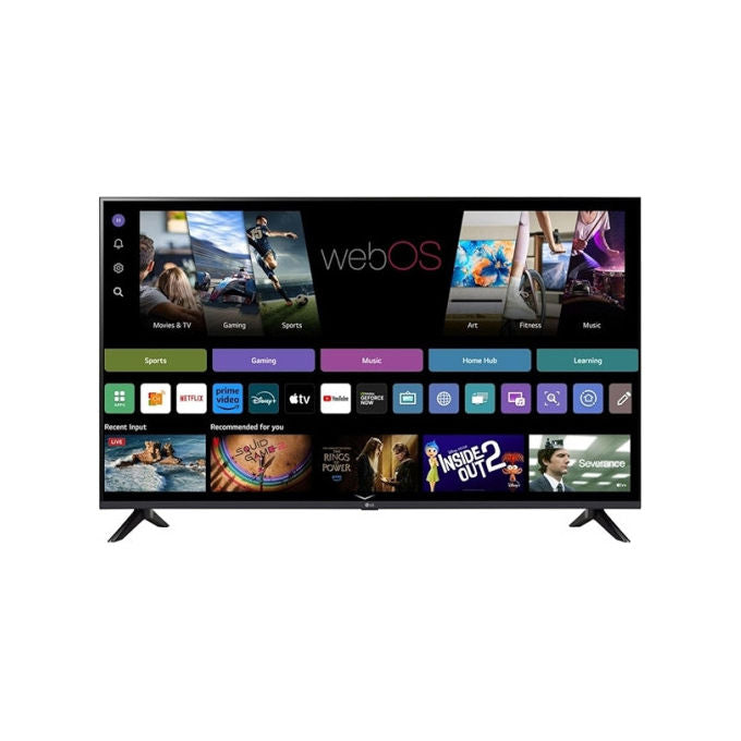 LG tv led 65 pollici 65UA73003LA, 4K Ultra HD, smart tv webOS 25, wi-fi, bluetooth, direct-LED, 3 HDMI 2.1, DVB-T2, nero