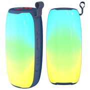 Energizer speaker bluetooth BTS121, power bank 1800mAh, stereo 6W x2, Bluetooth 5.2, impermeabile IP65, luci LED, vivavoce, FM, Micro SD
