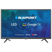 Blaupunkt 32FBG5000S Smart TV LED 32'' Full HD Google TV DVB-T2 Wi-Fi Dual Band Bluetooth Dolby Digital colore Nero